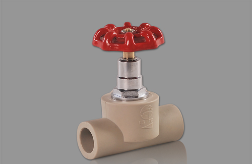 PP-R Stop Valve